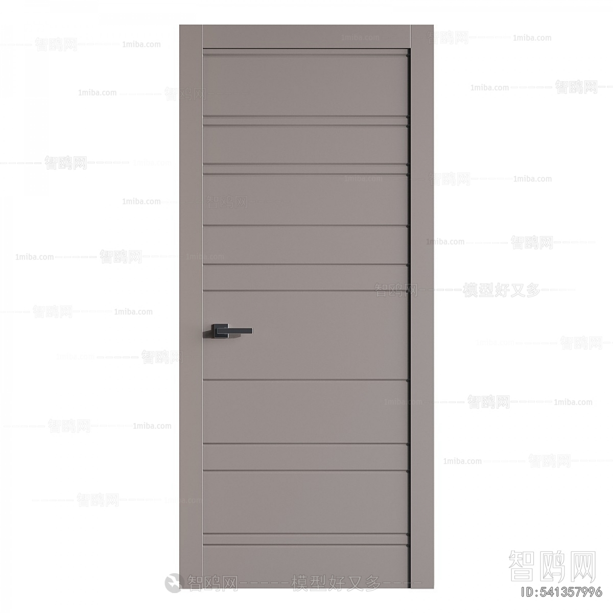 Modern Single Door