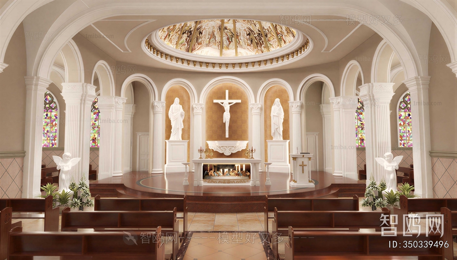 European Style Church