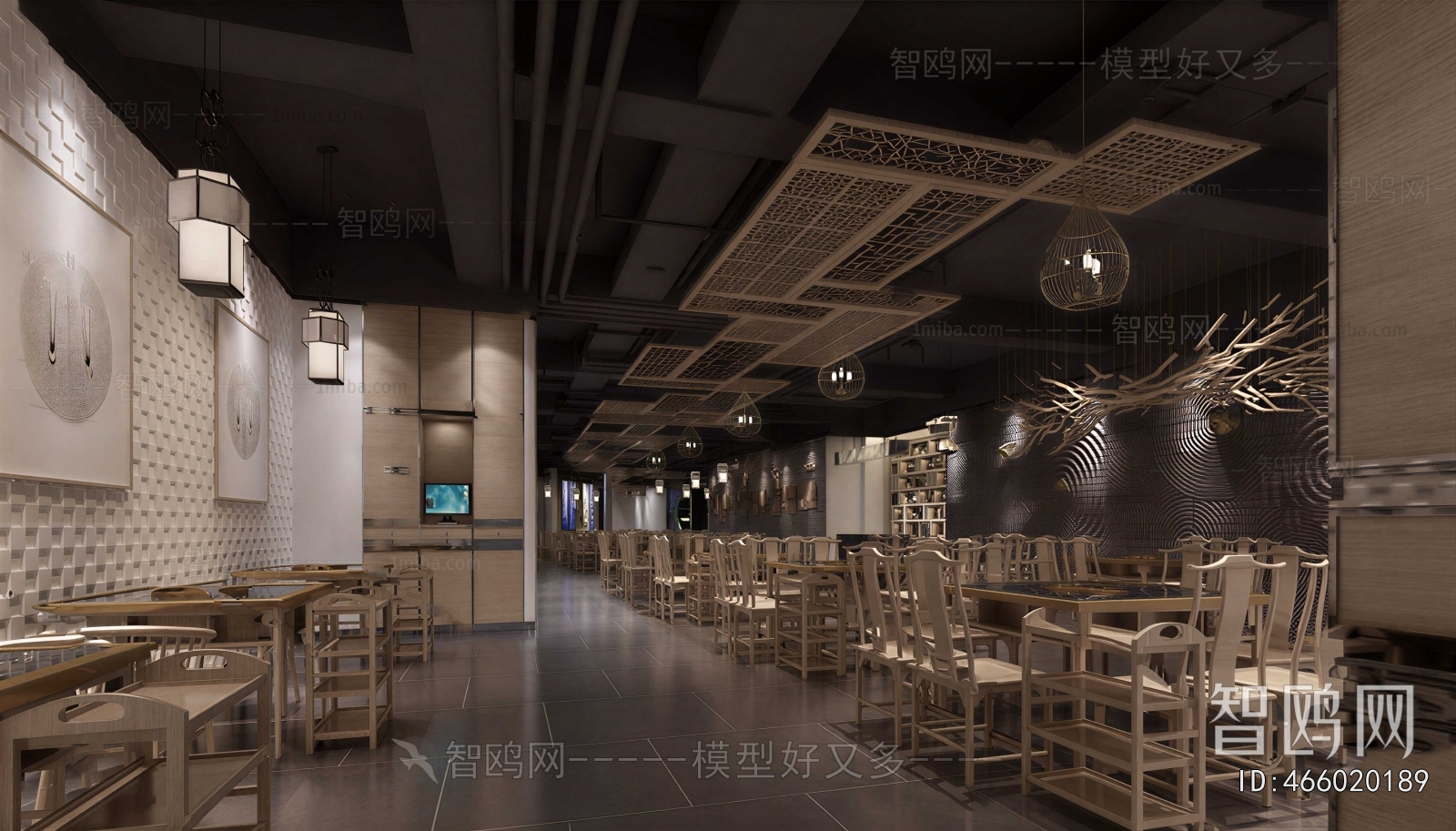 Chinese Style Hot Pot Restaurant