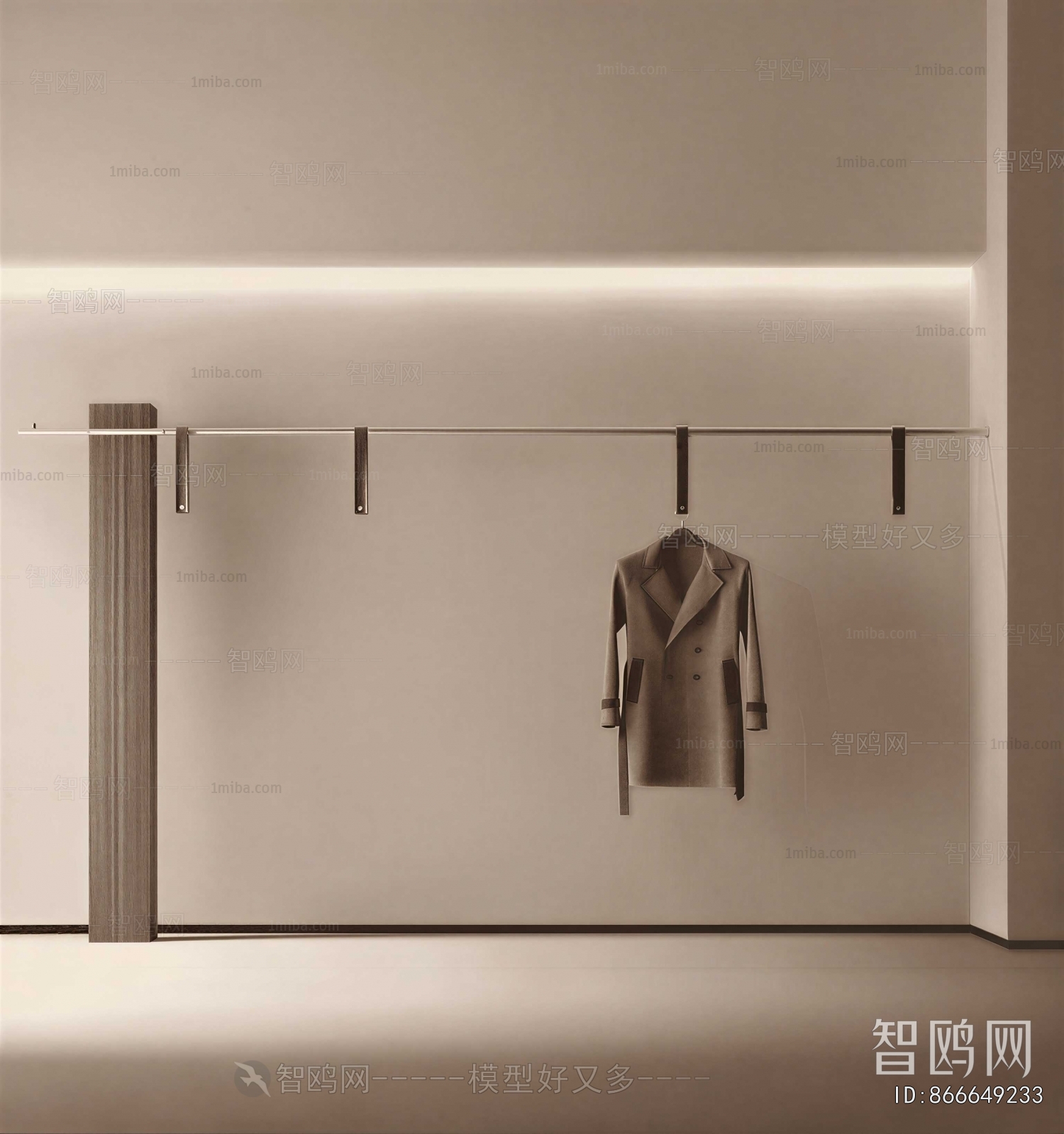 Modern Clothing Store
