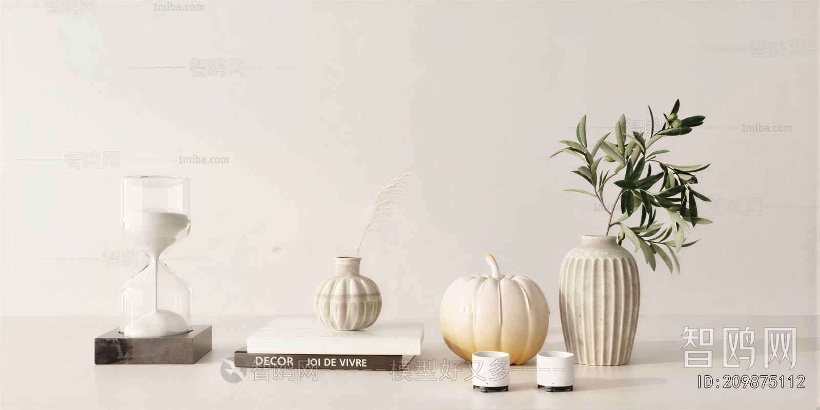 Modern Decorative Set
