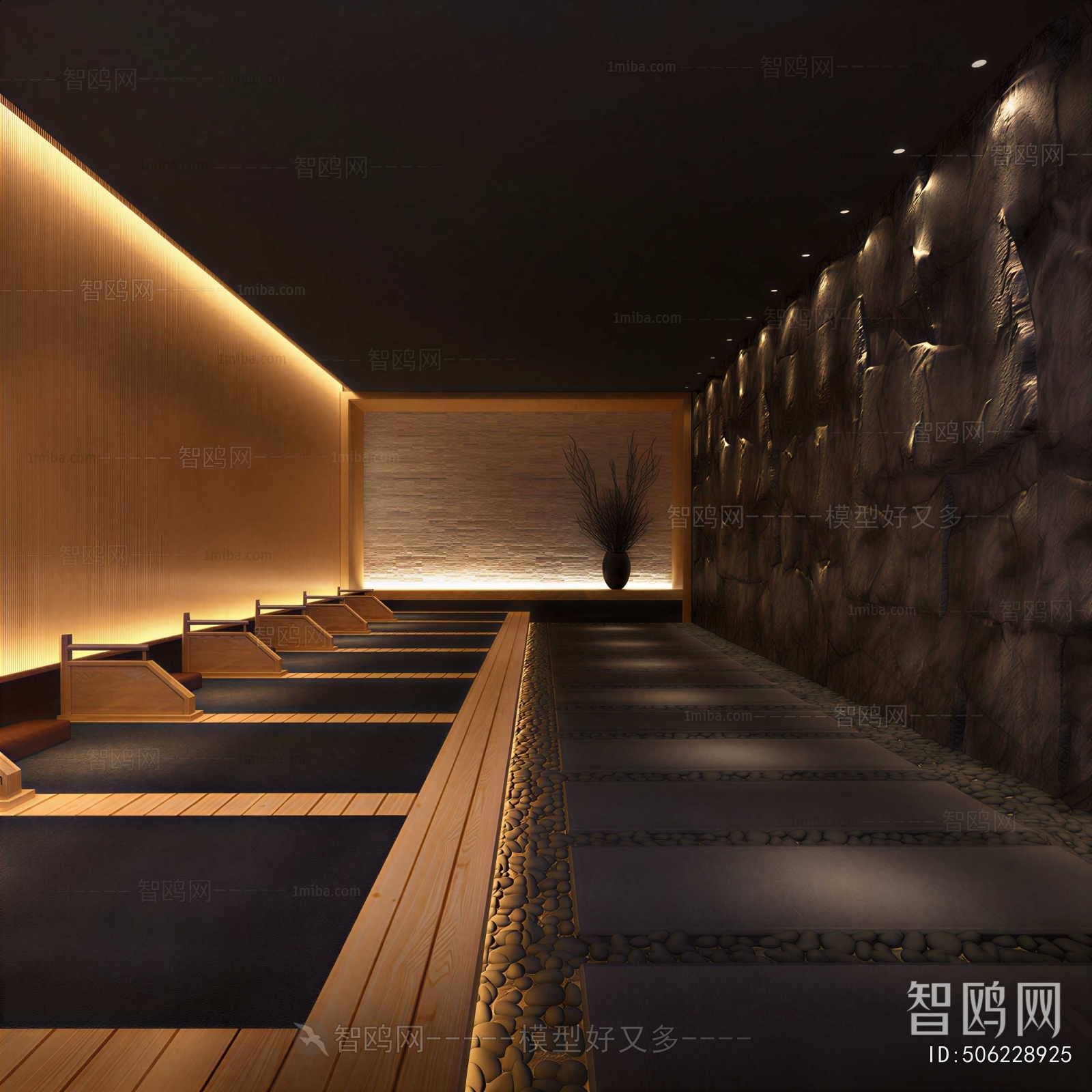 Japanese Style Bath Center