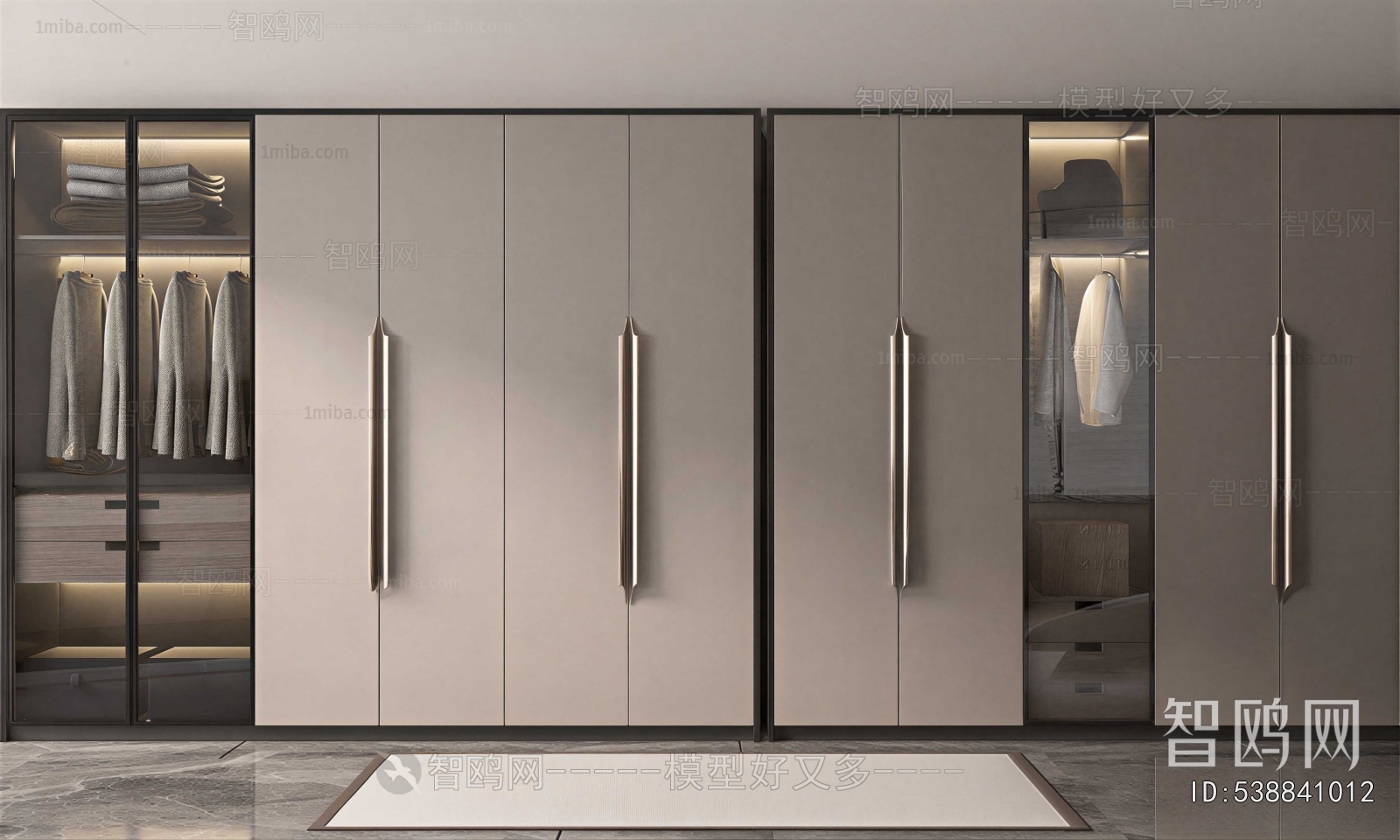 Modern The Wardrobe