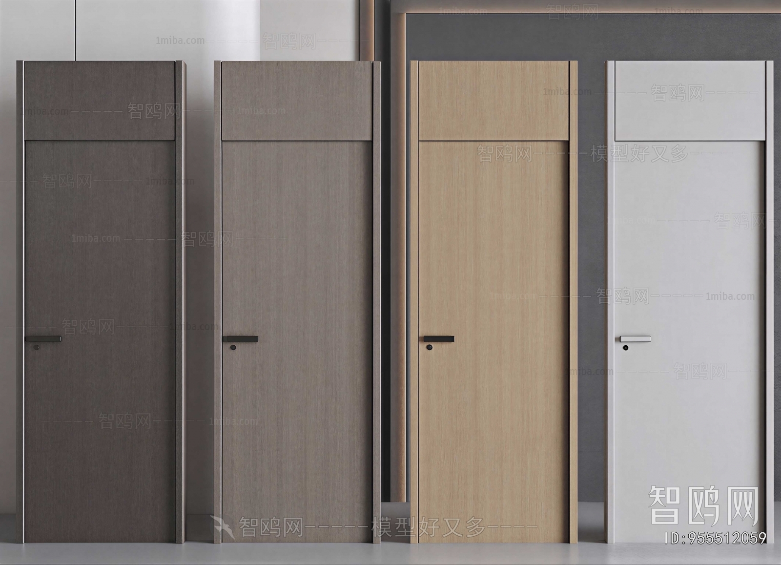 Modern Single Door