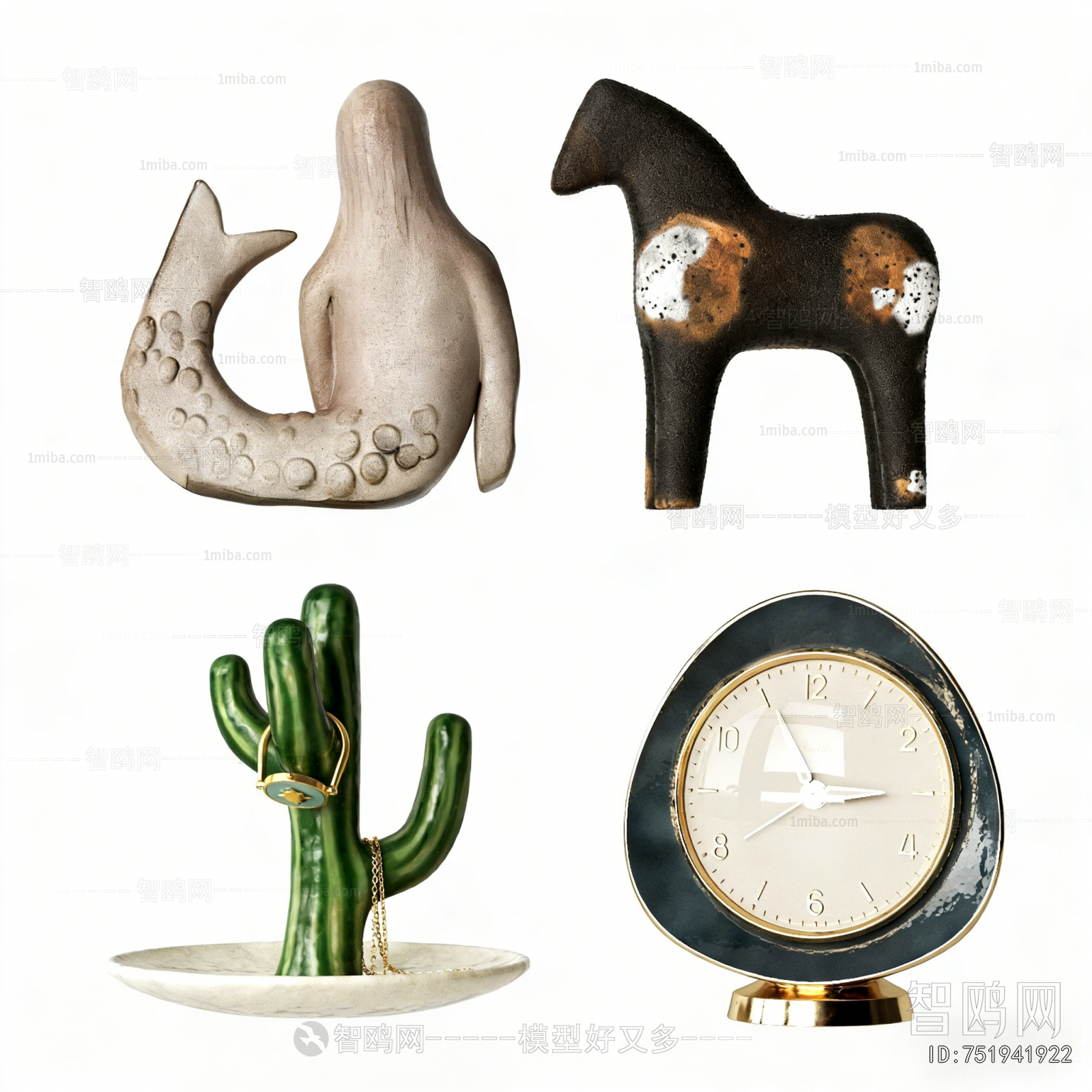 Wabi-sabi Style Decorative Set