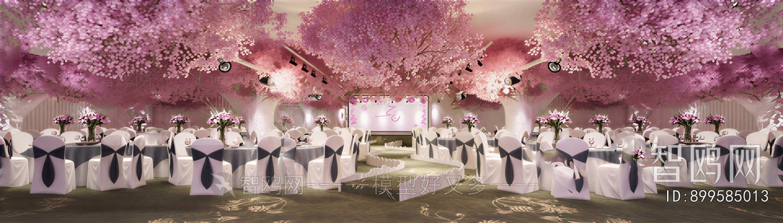Modern Banquet Hall