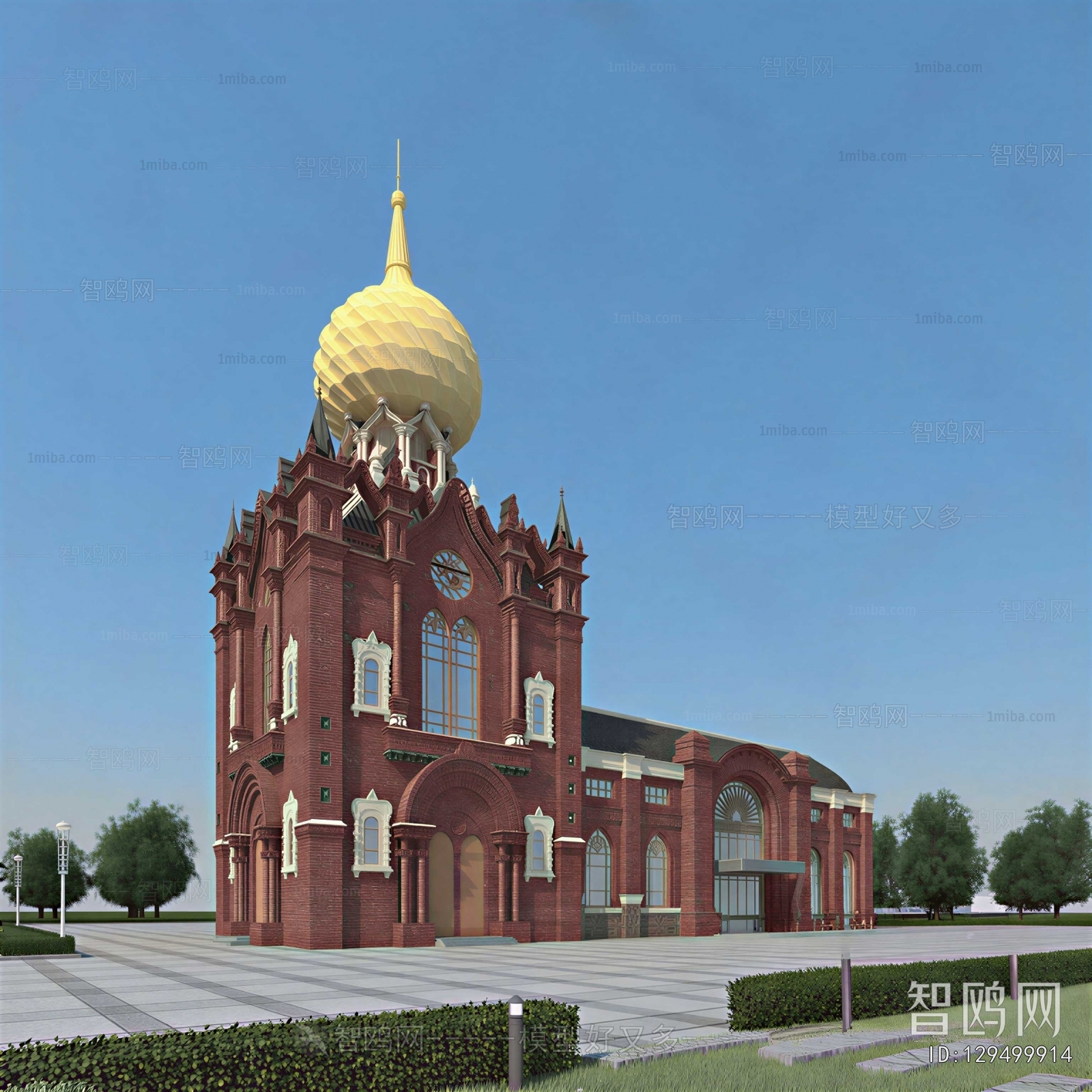 European Style Religious Architecture