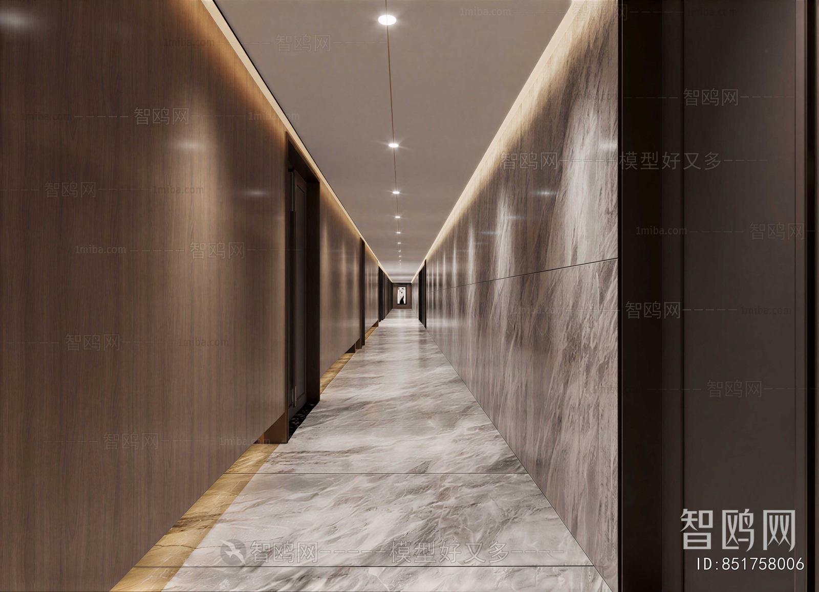 Modern Corridor