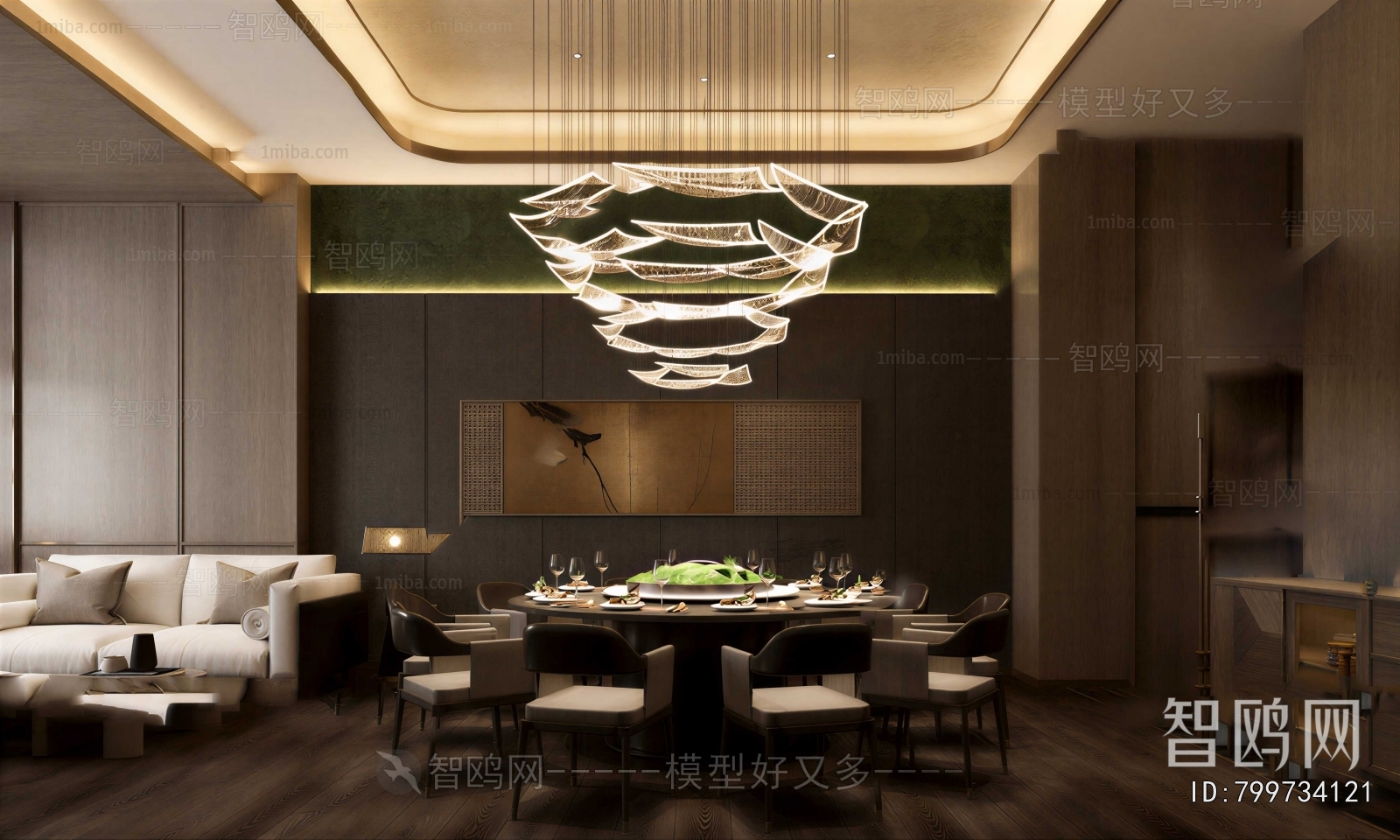 New Chinese Style Restaurant Box