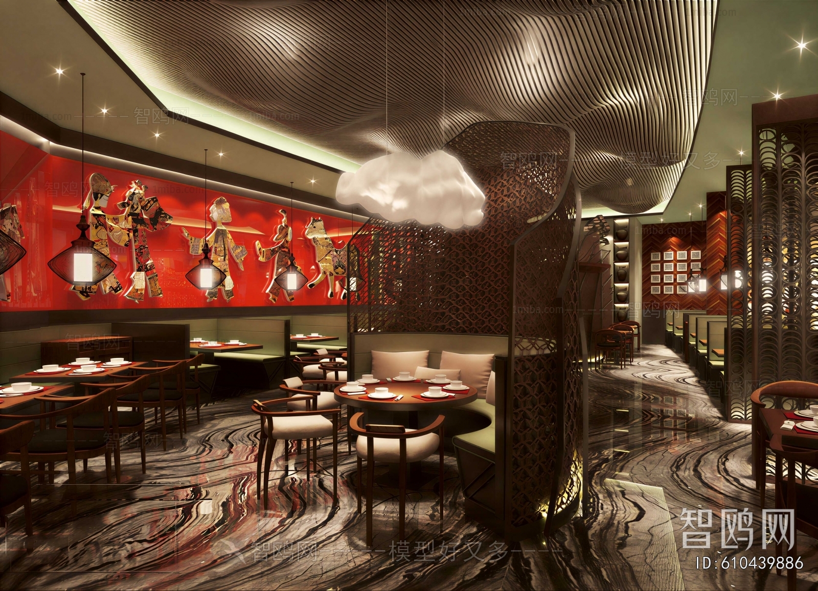 Southeast Asian Style Restaurant