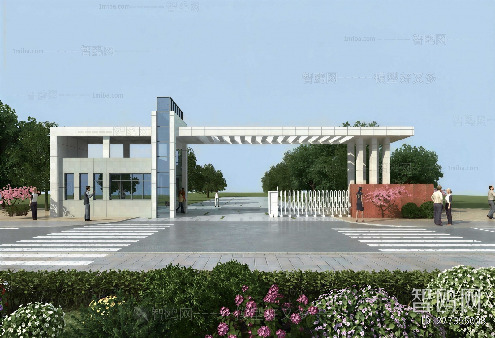 Modern Facade Element