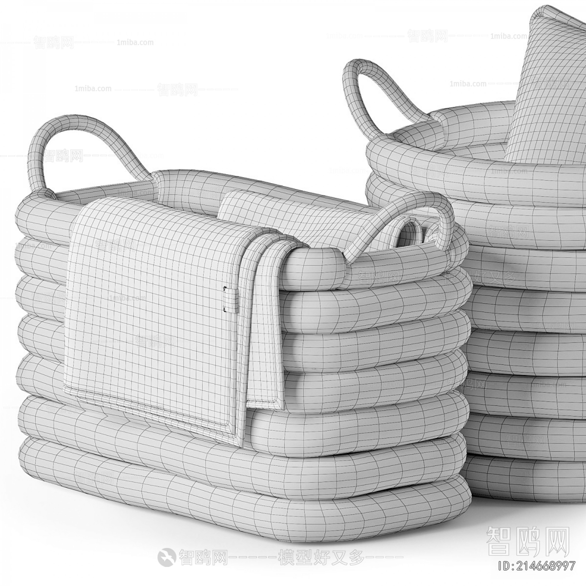 Modern Storage Basket