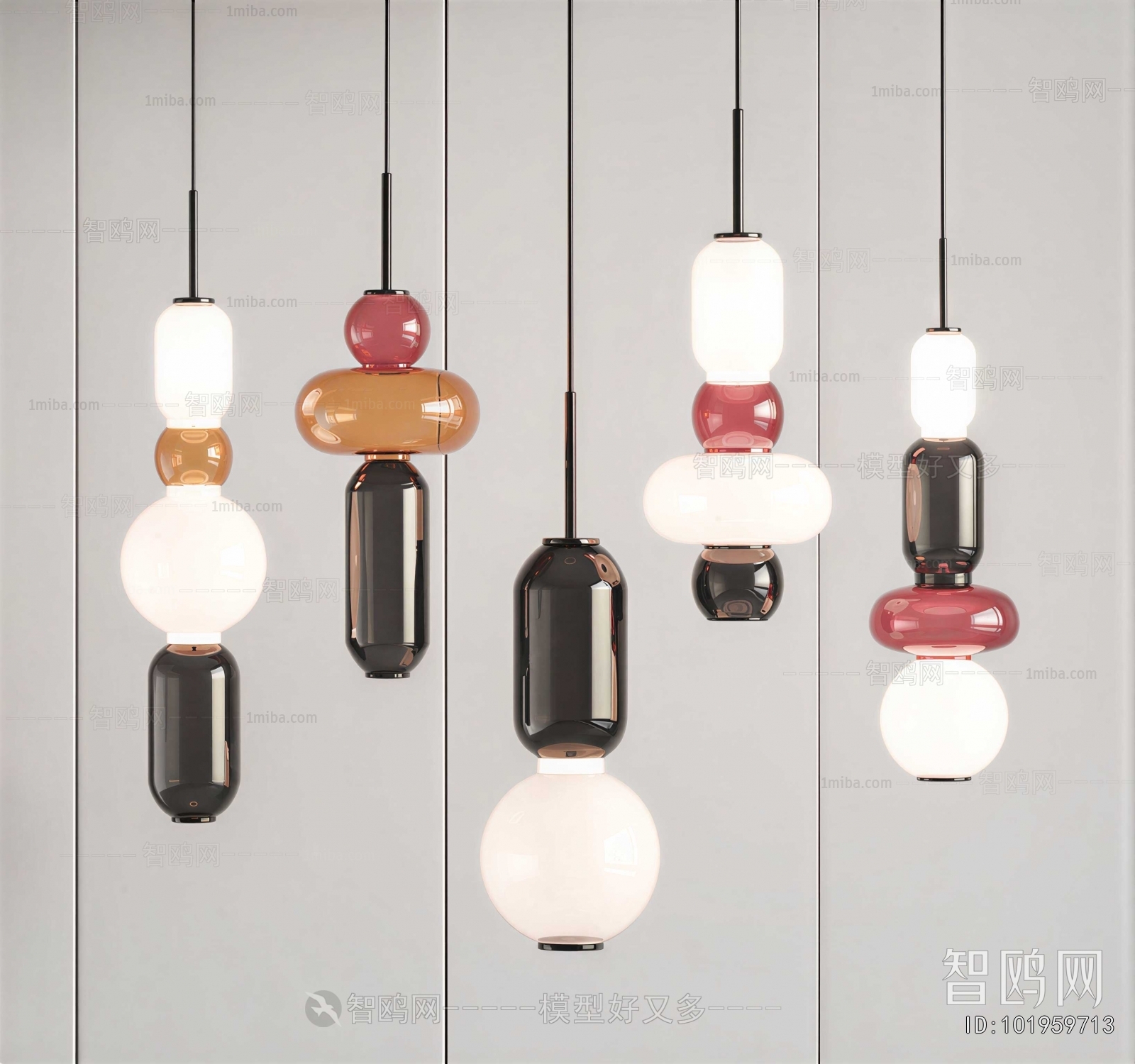 Modern New Chinese Style Droplight