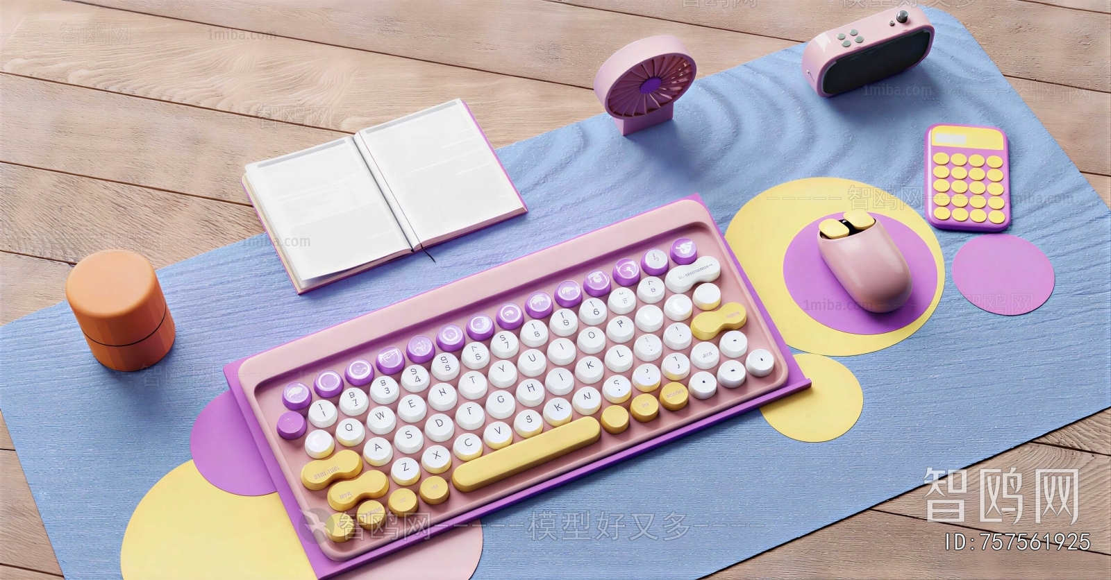 Modern Keyboard And Mouse