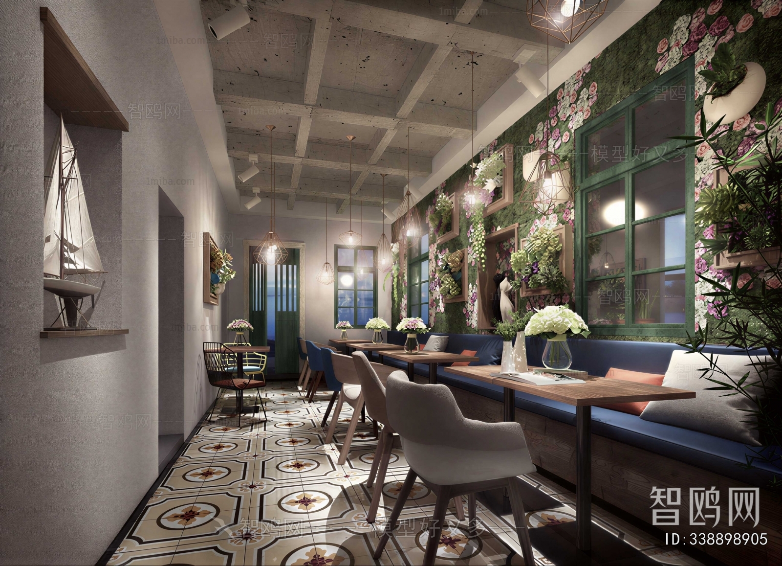 Nordic Style Dining Room