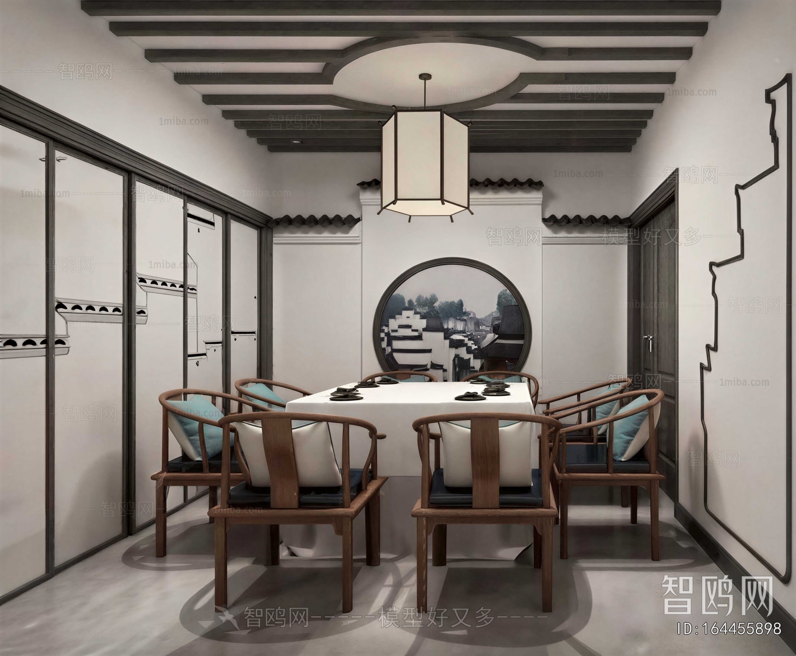 New Chinese Style Restaurant Box