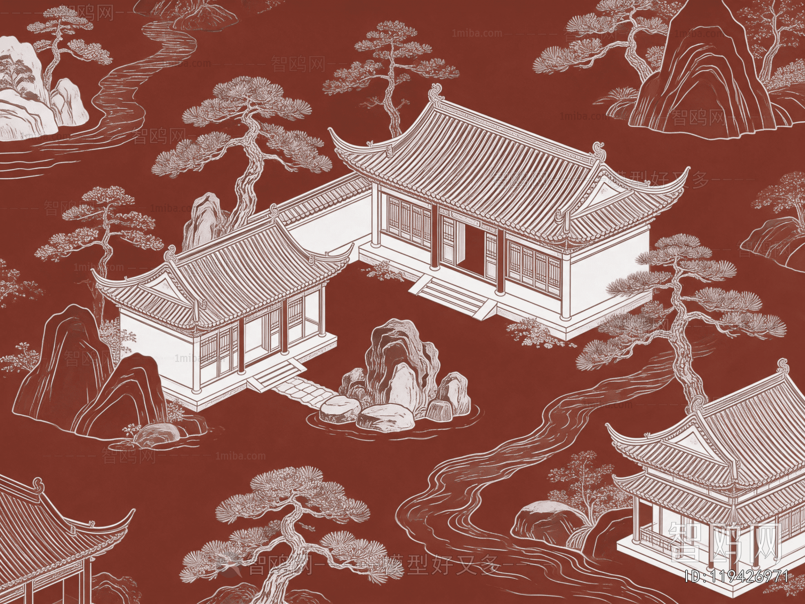 Chinese Style Wallpaper