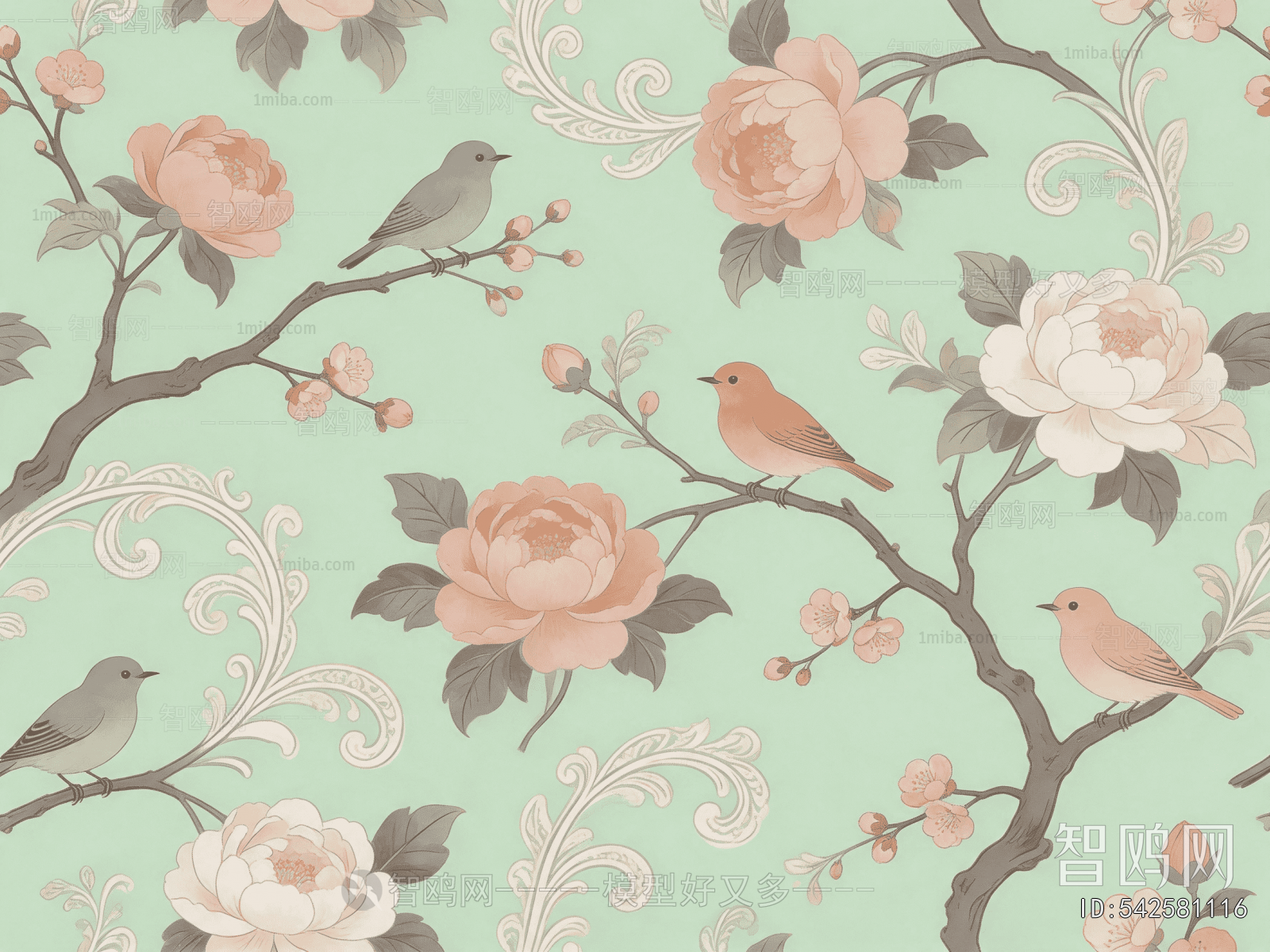 Chinese Style Wallpaper