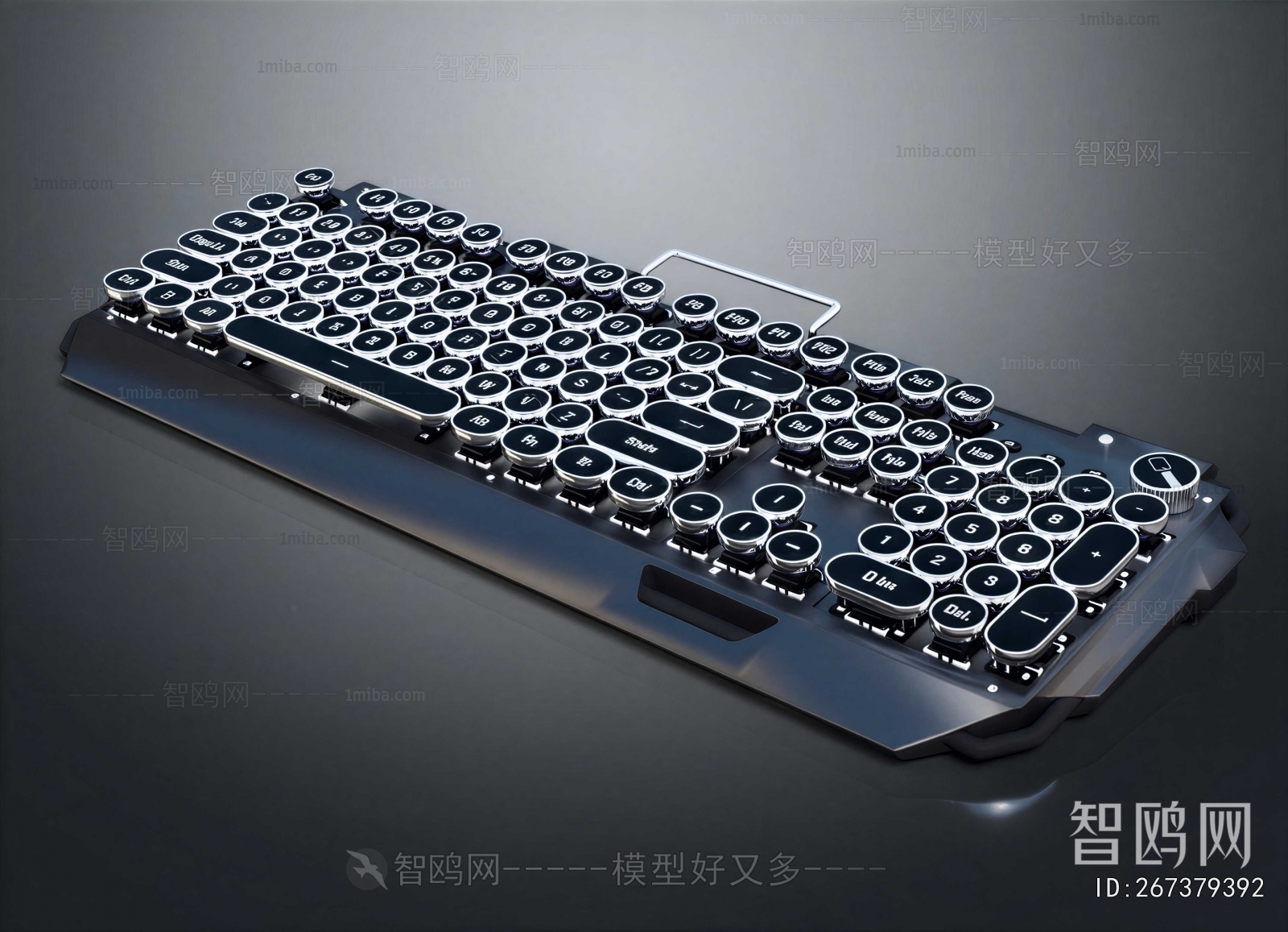 Modern Keyboard And Mouse