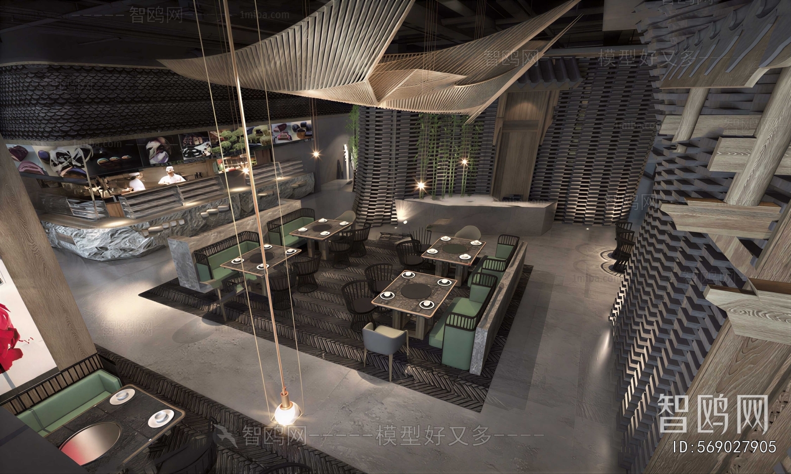 Chinese Style Hot Pot Restaurant