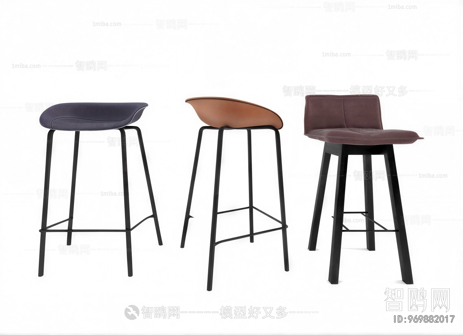 Modern Bar Chair