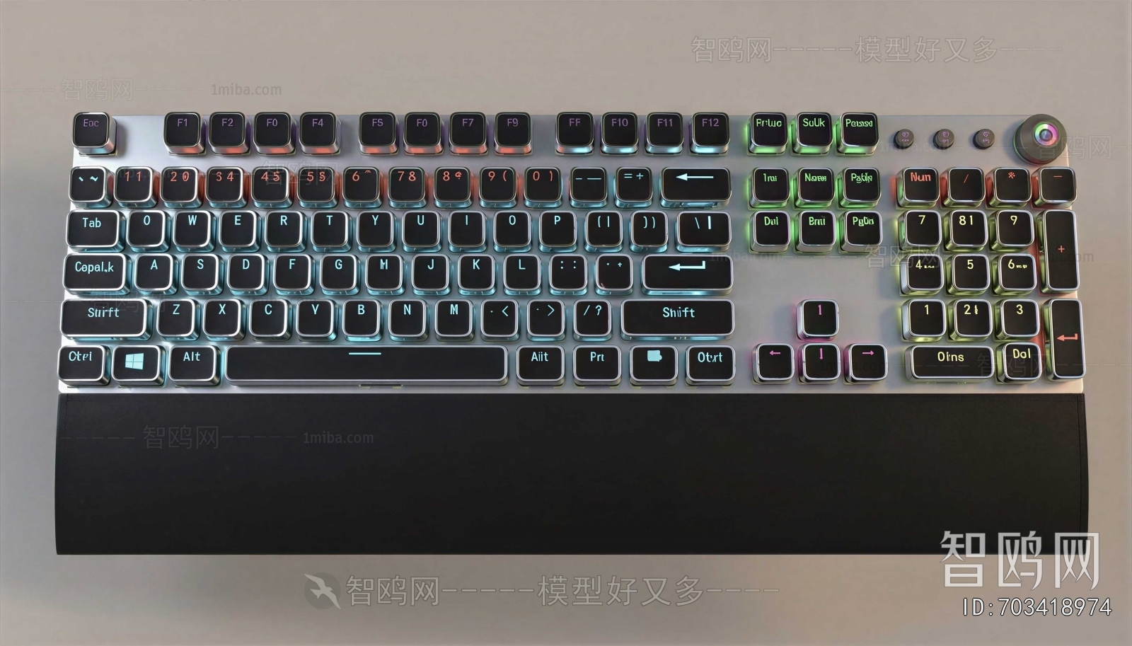 Modern Keyboard And Mouse