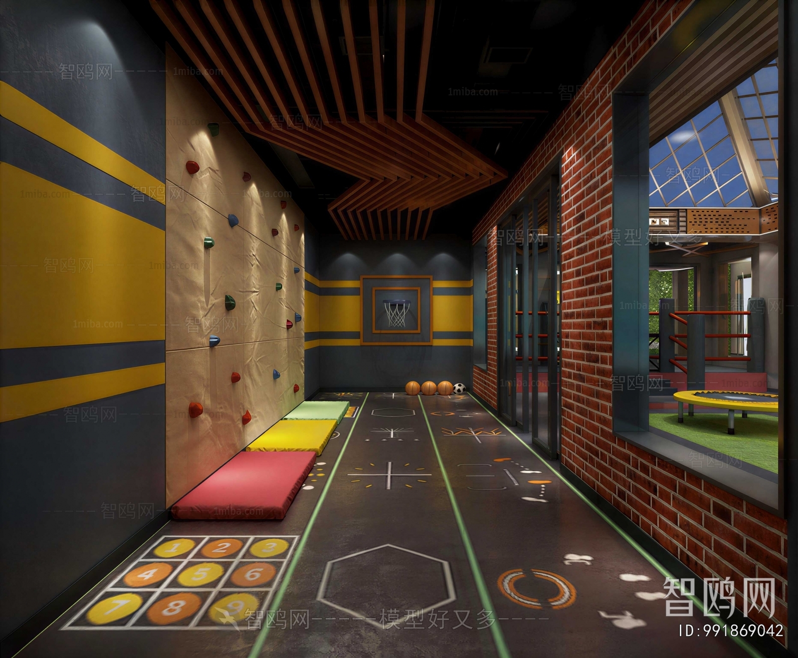 Industrial Style Playground