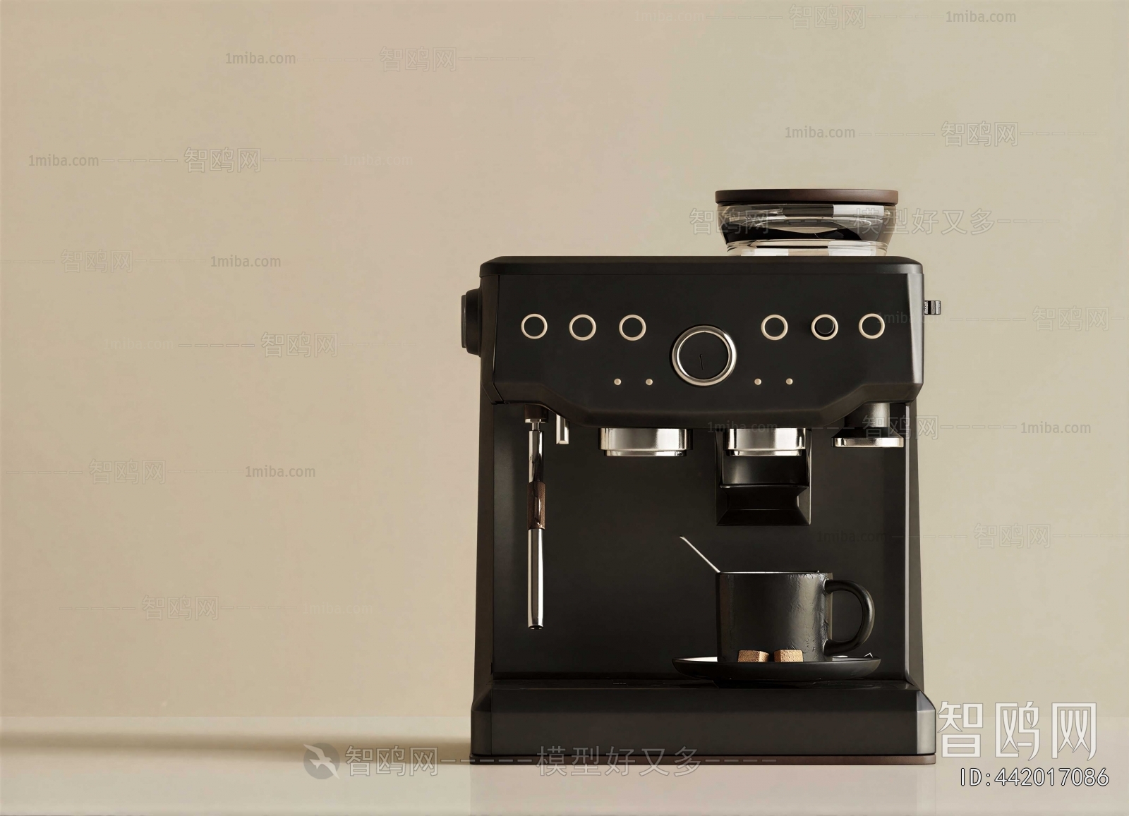 Modern Kitchen Electric Coffee Machine