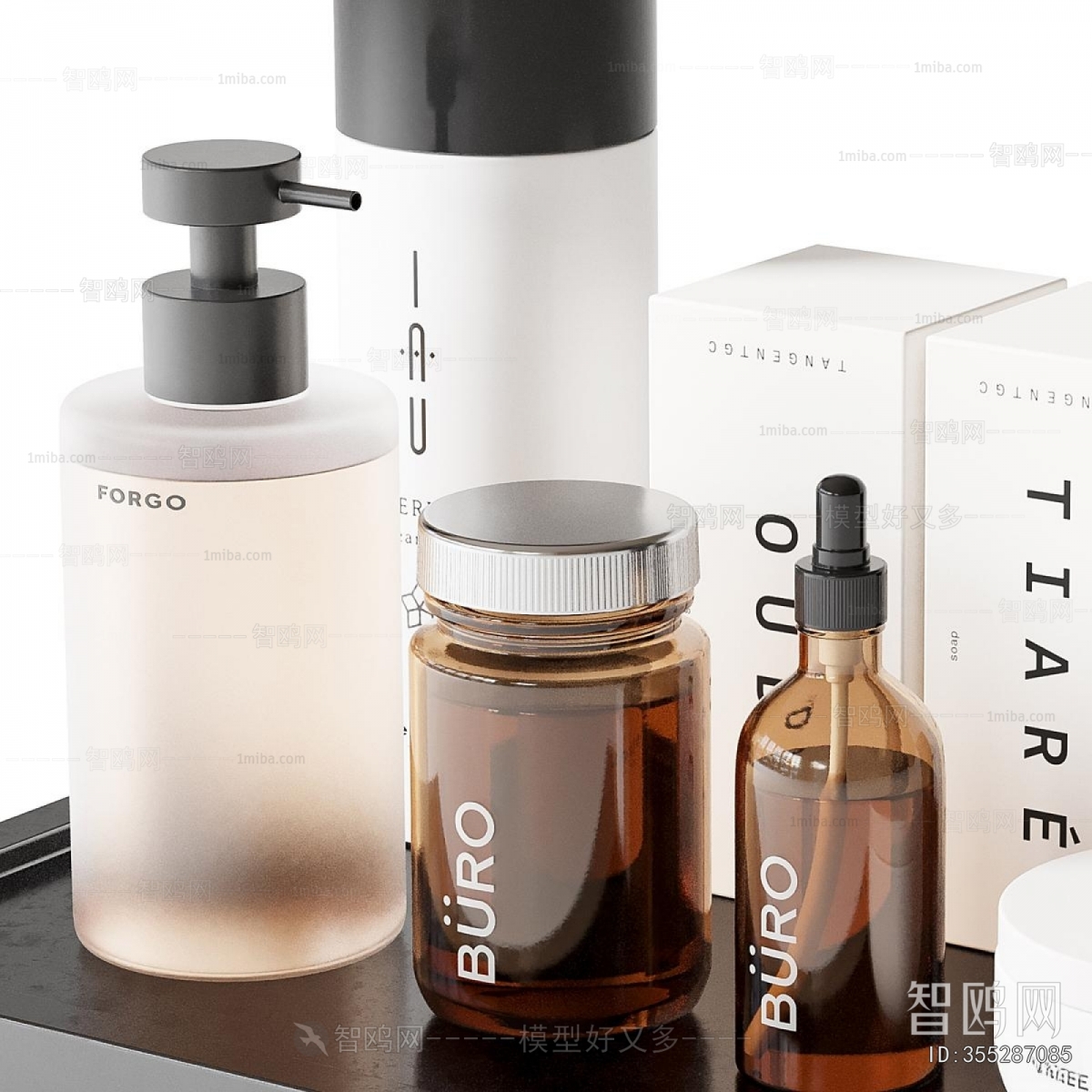 Modern Bathroom Set