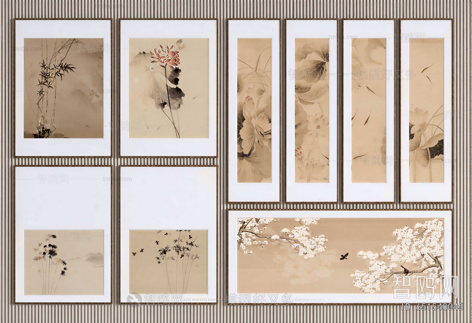 New Chinese Style Painting