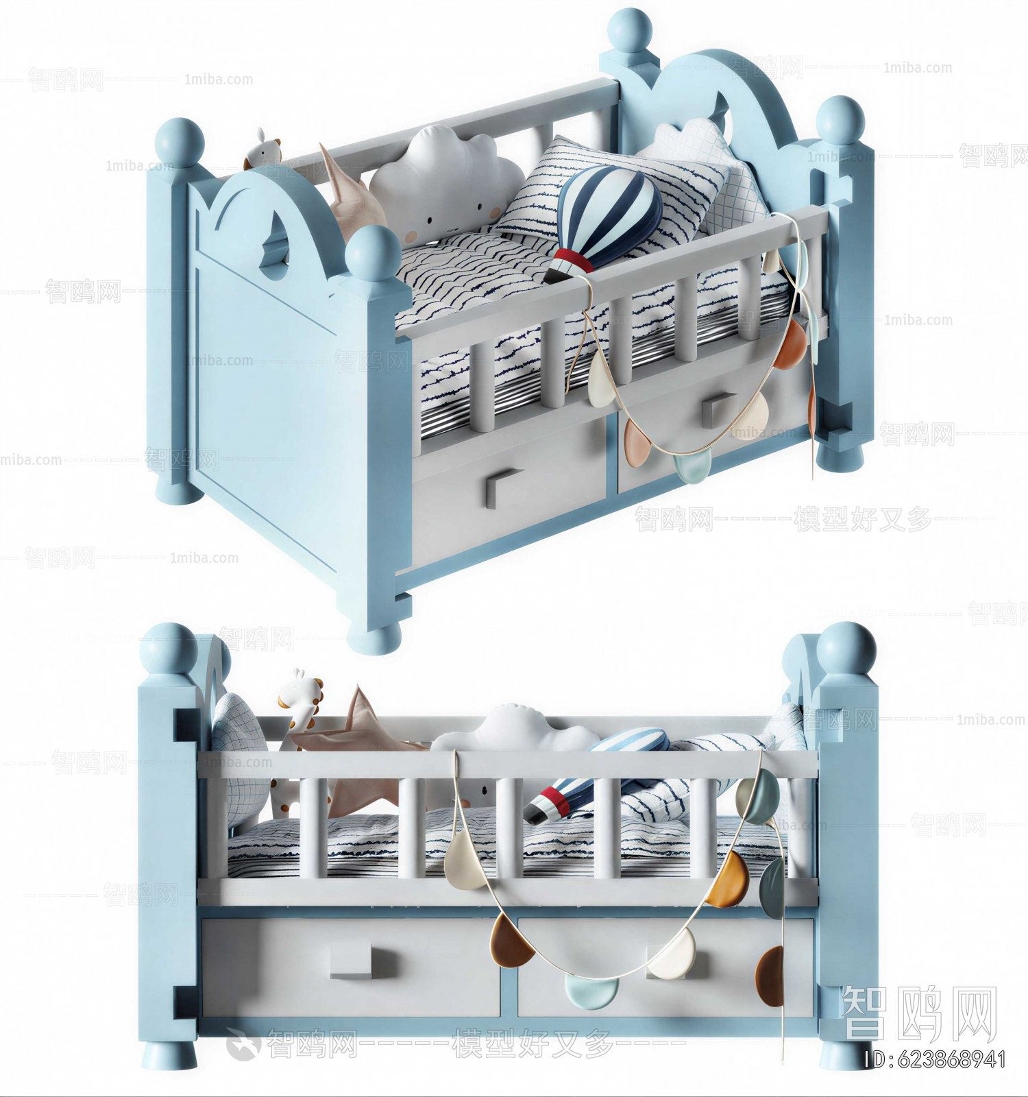 Modern Child's Bed