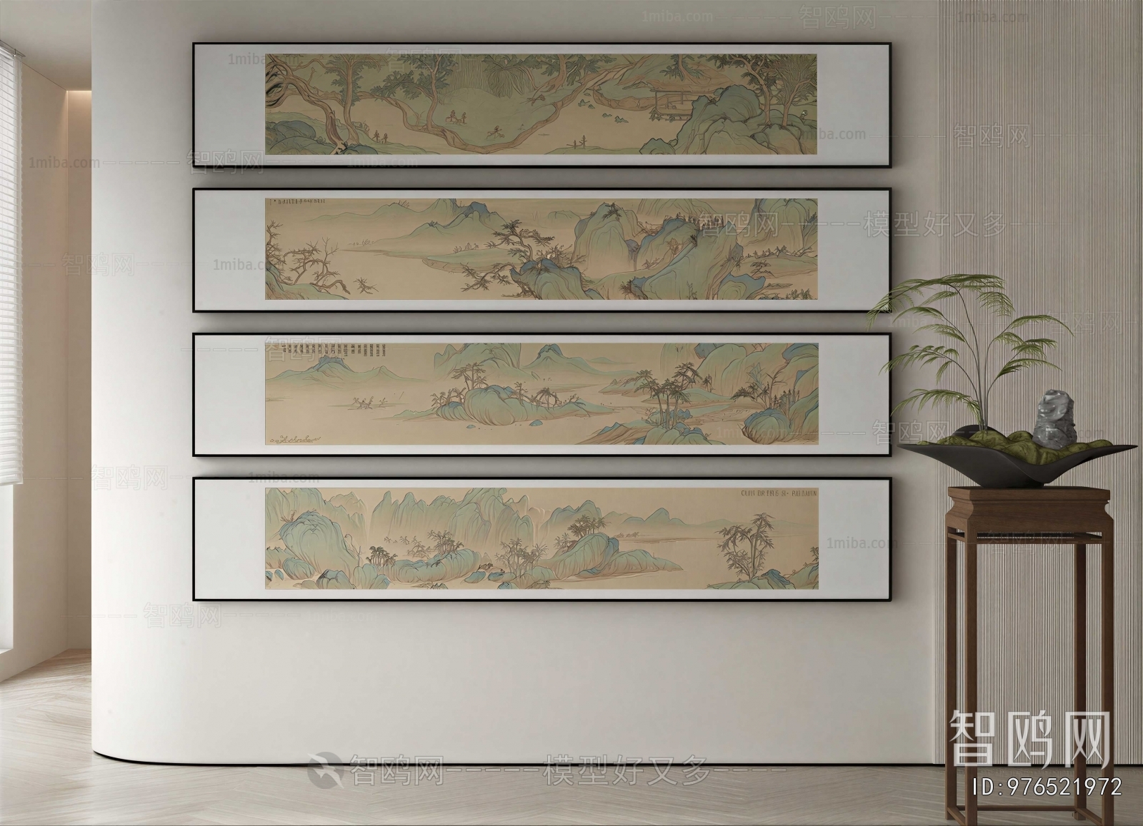 New Chinese Style Painting