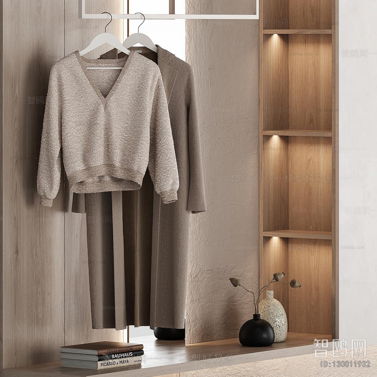 Modern Shoe Cabinet