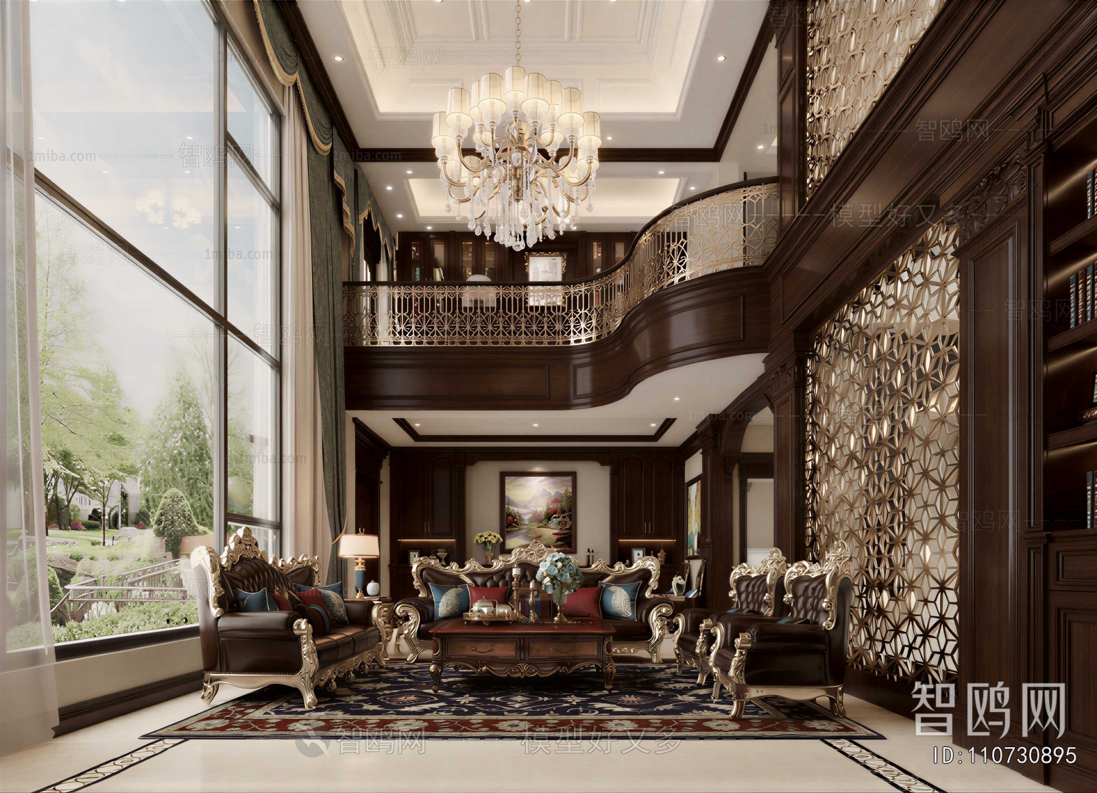 European Style A Living Room