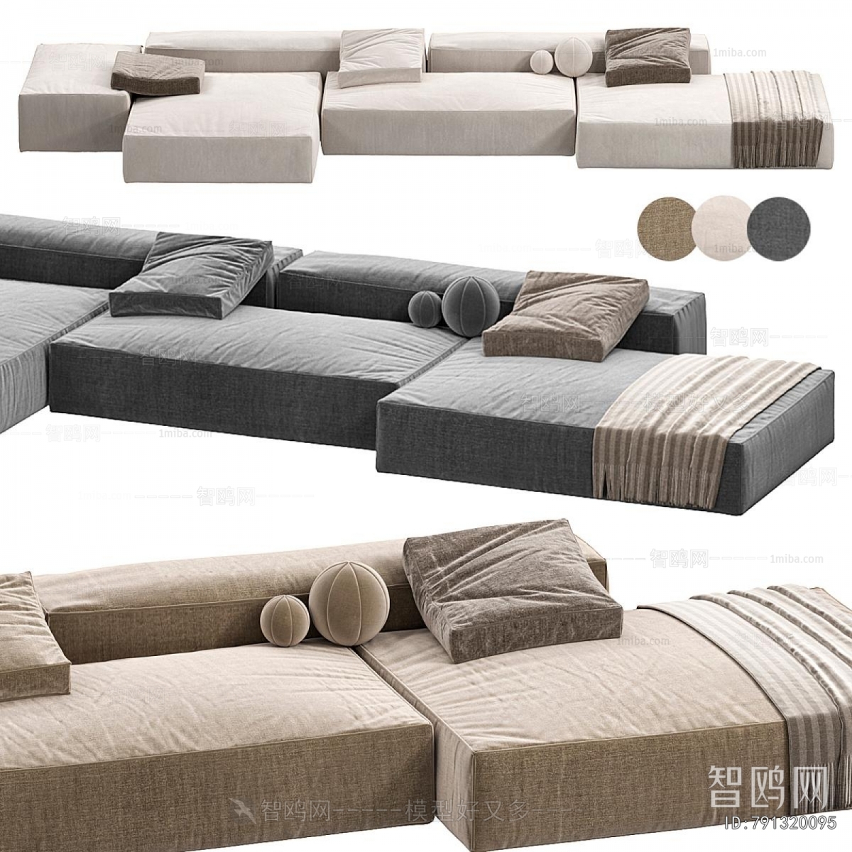 Modern Corner Sofa