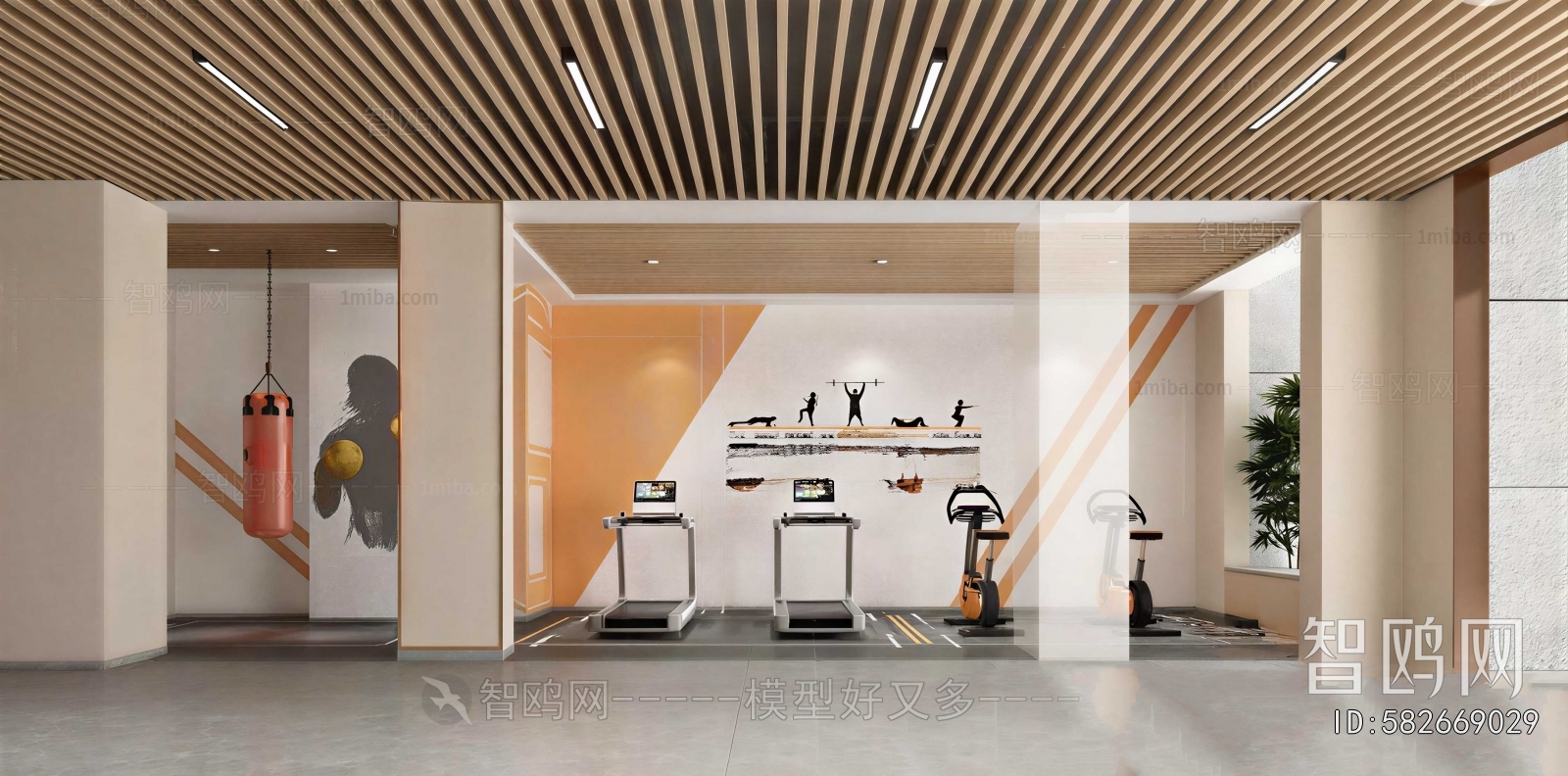 Modern Gym