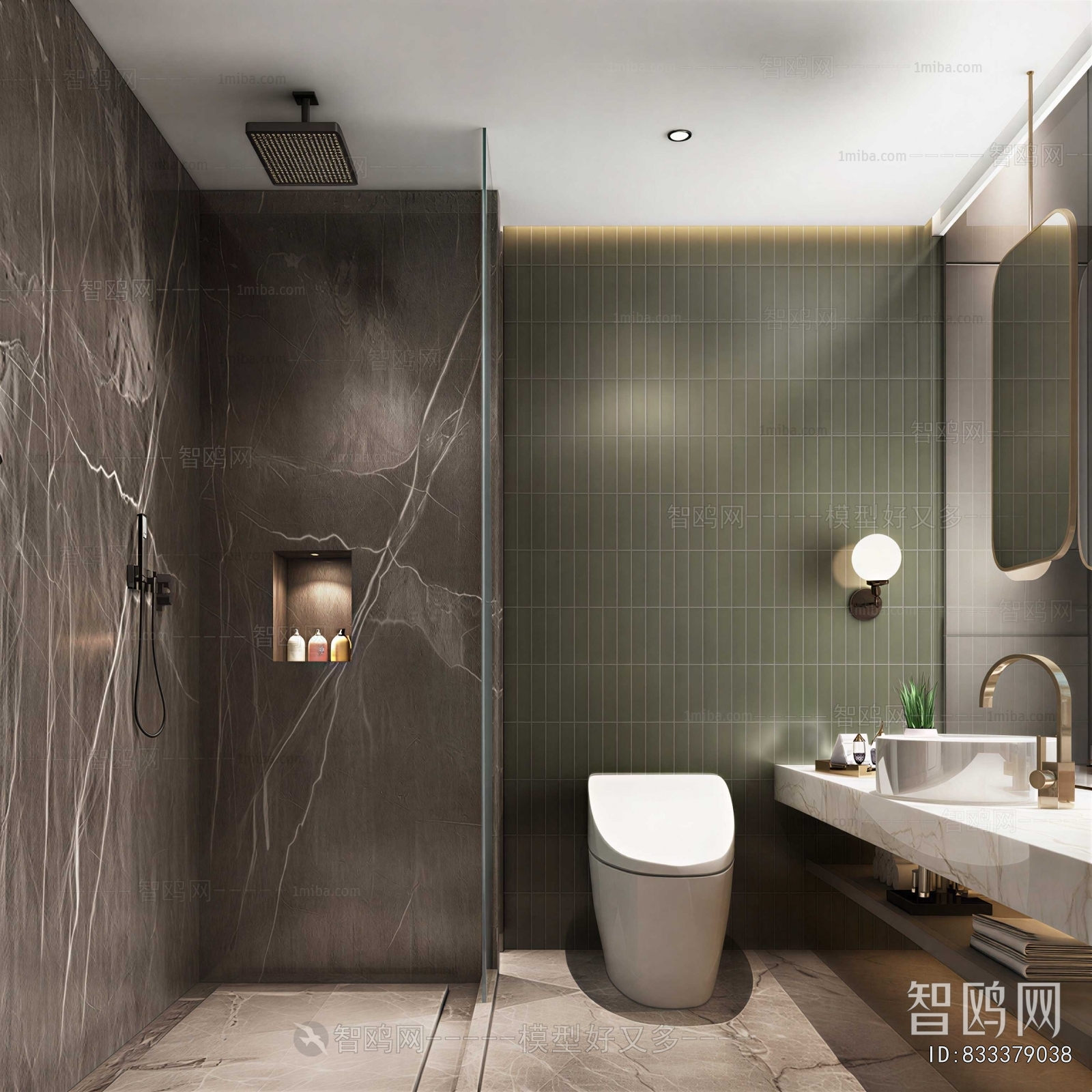 Modern TOILET