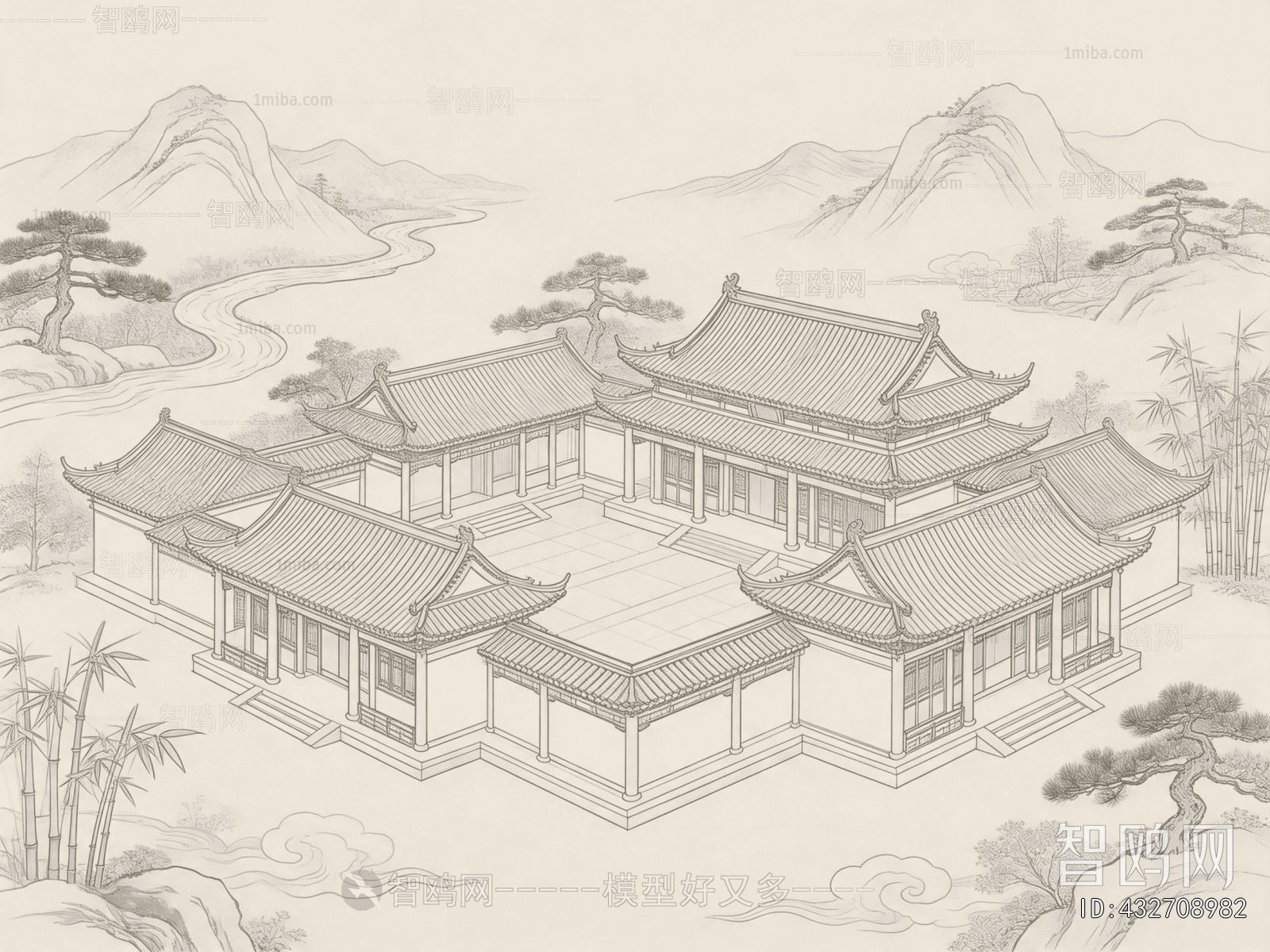 Chinese Style Wallpaper