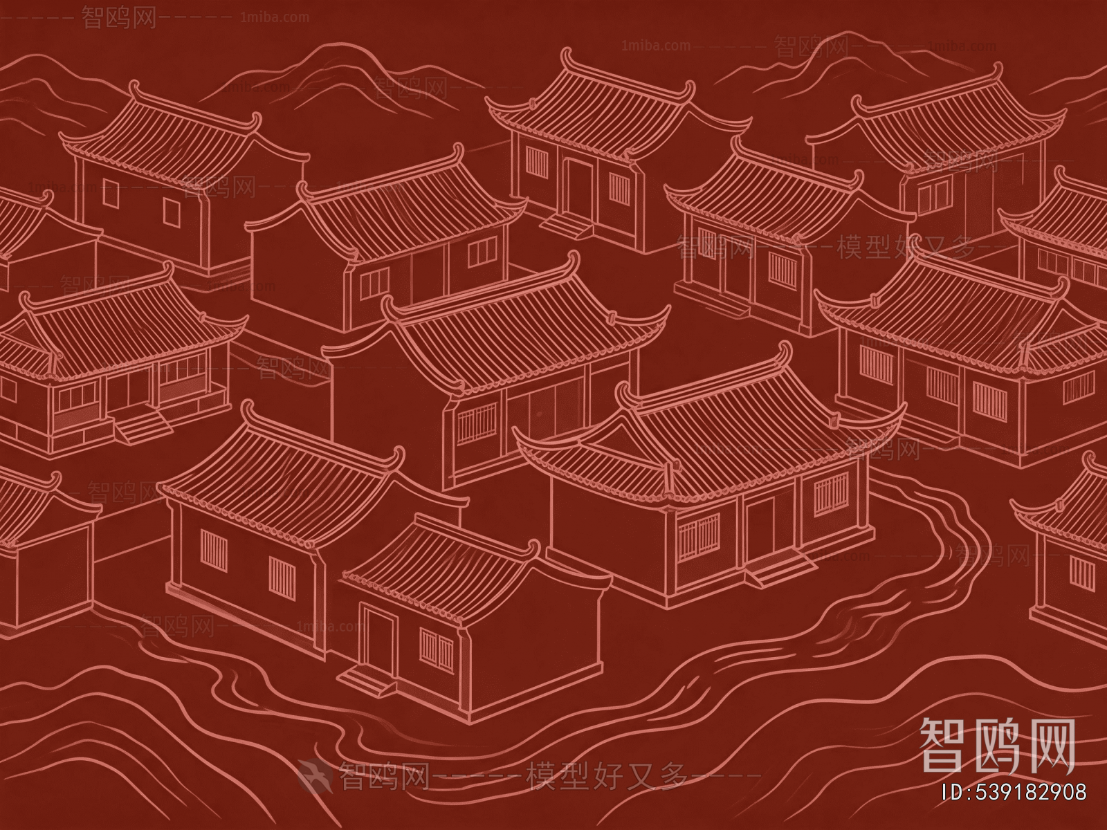 Chinese Style Wallpaper
