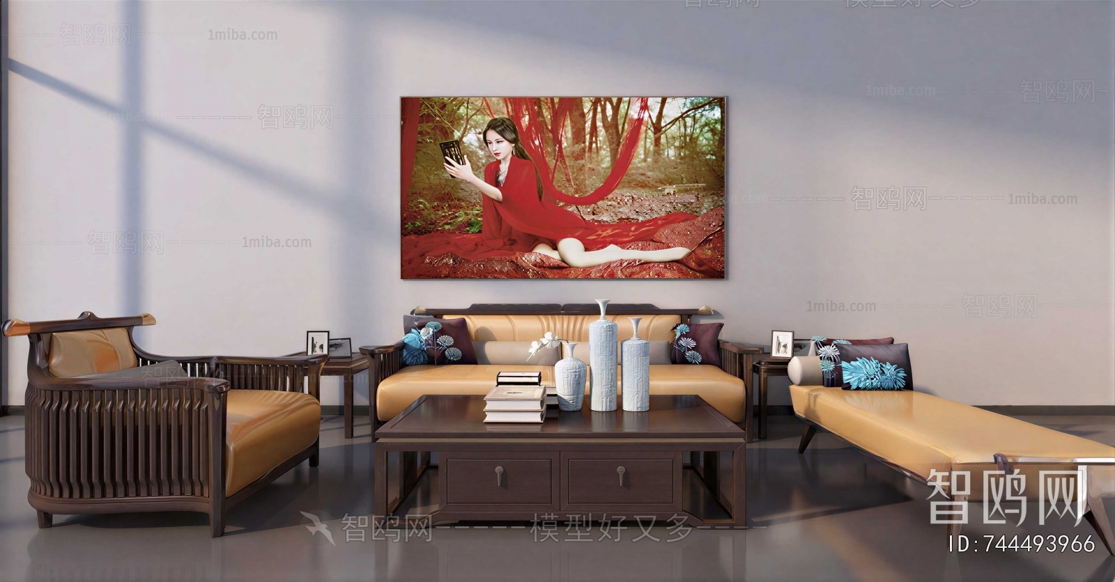 Chinese Style Sofa Combination