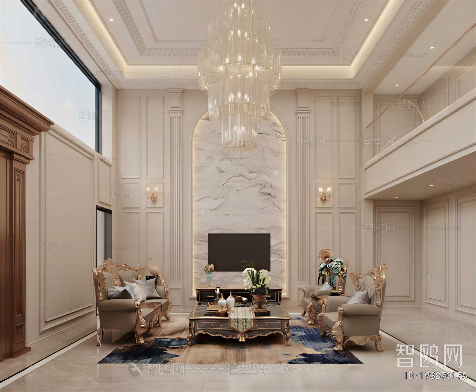 European Style A Living Room