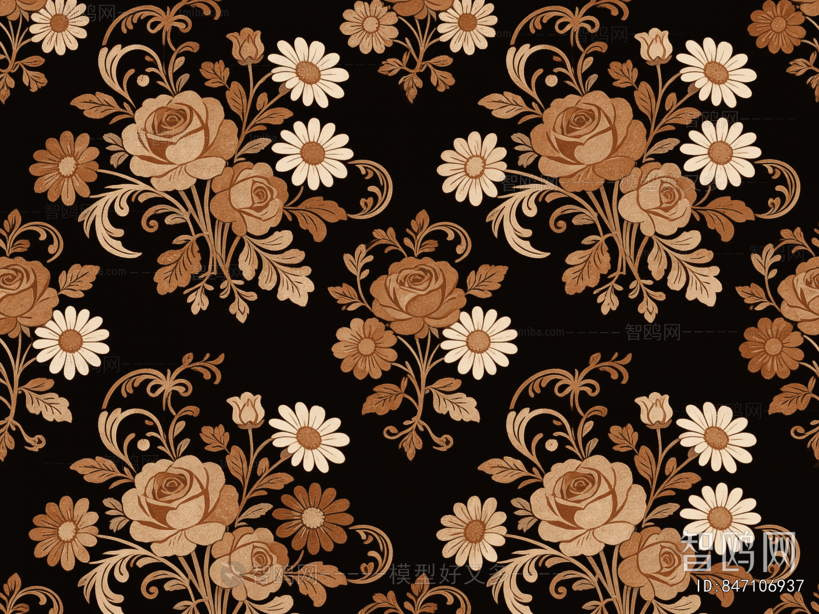 European Style Wallpaper