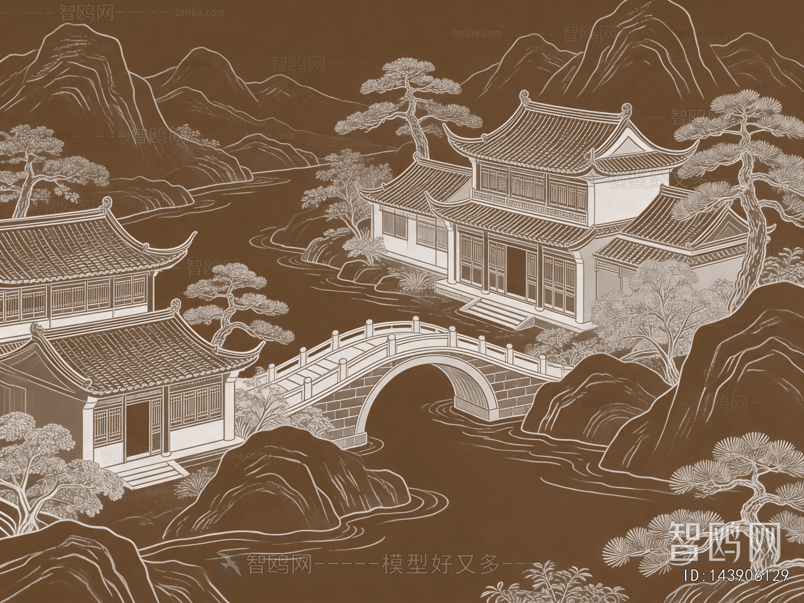 Chinese Style Wallpaper