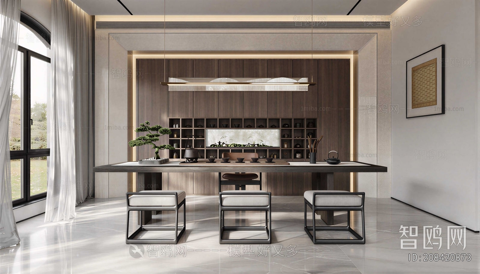New Chinese Style Tea House