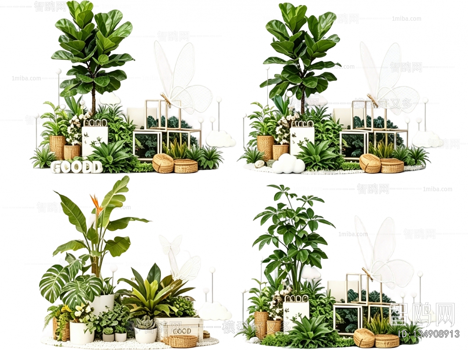 Modern Plant Landscaping
