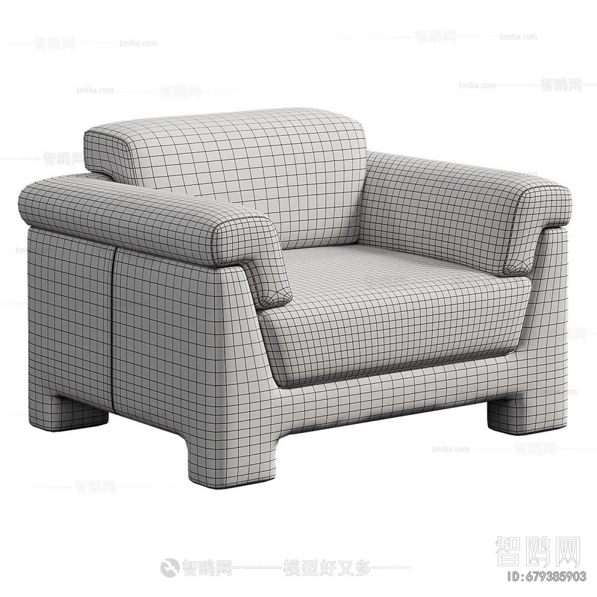Modern Single Sofa