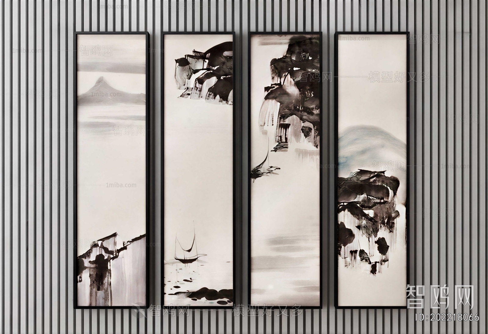 New Chinese Style Painting