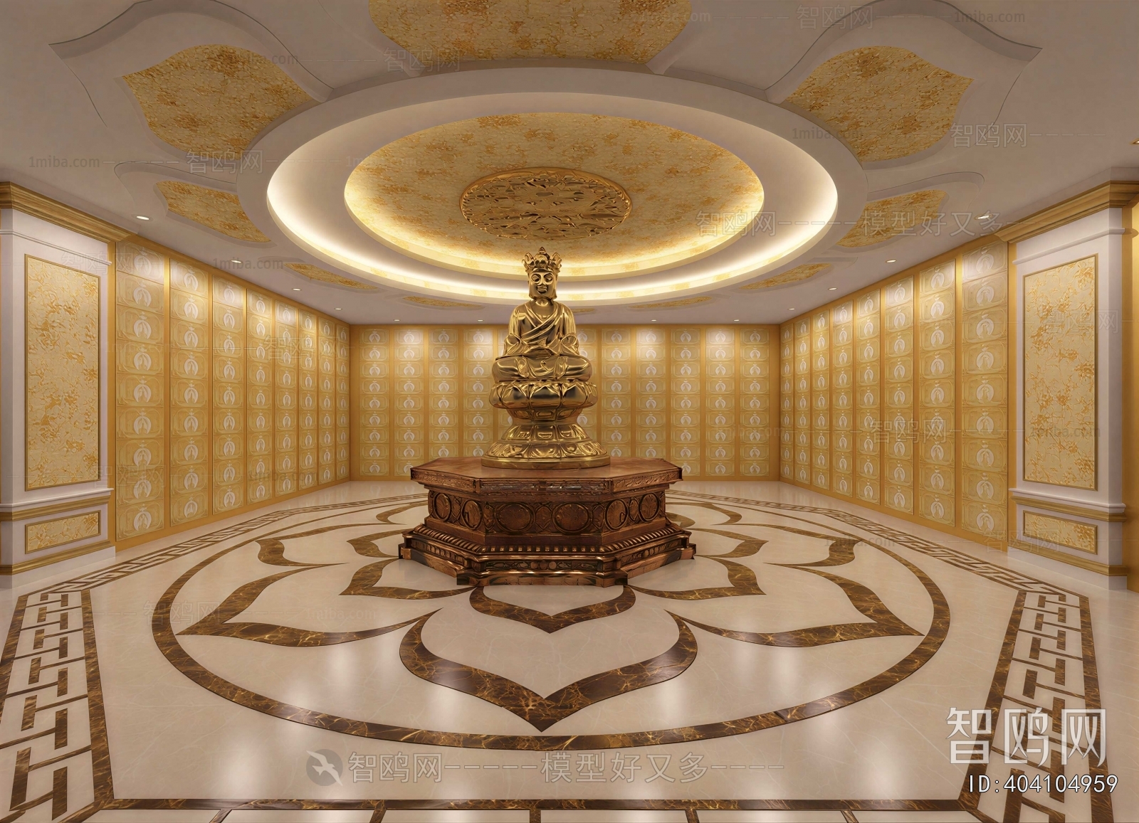 Chinese Style Buddhist Temples