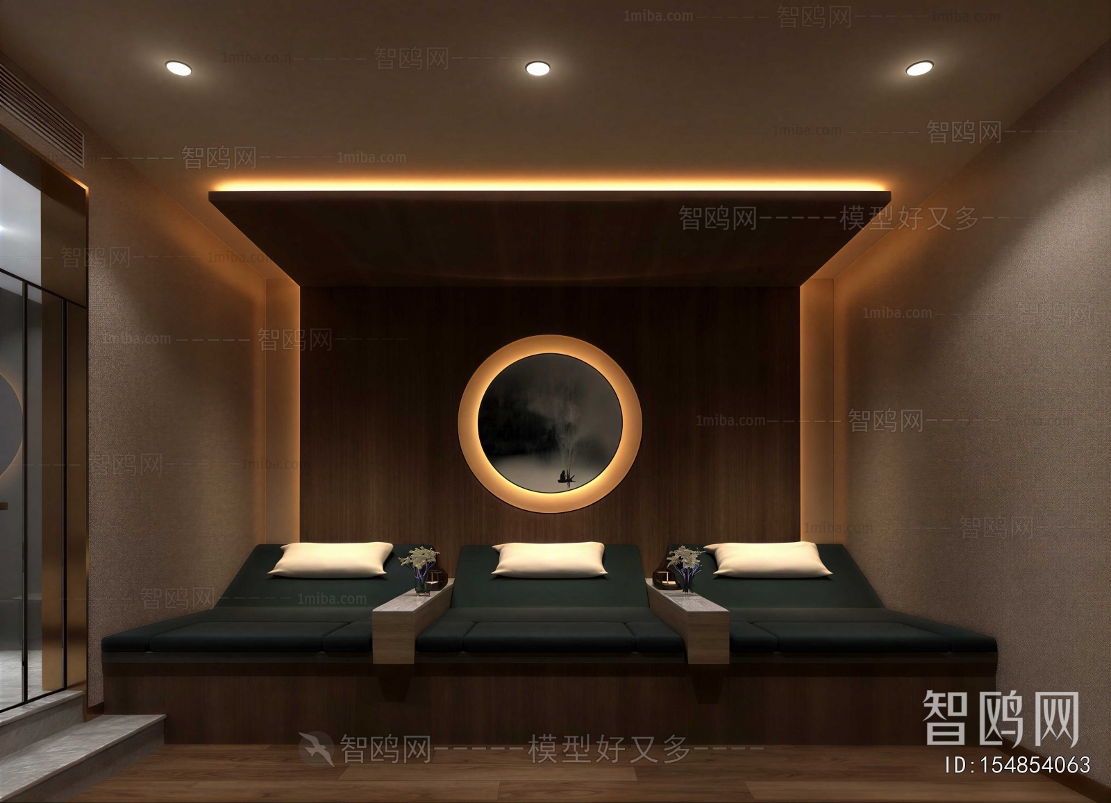 Modern SPA Foot Bath