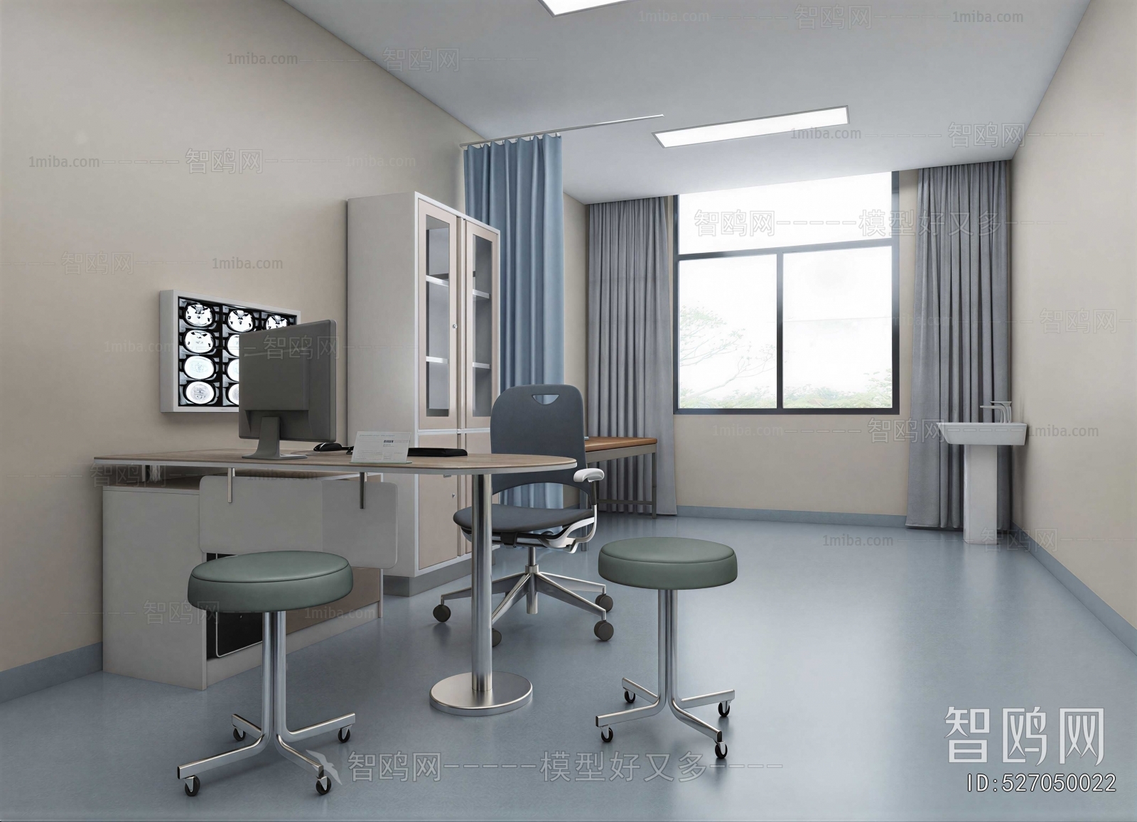 Modern Hospital